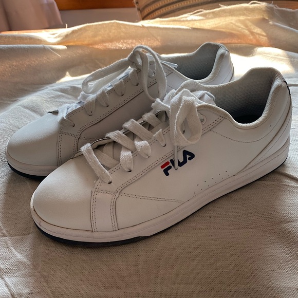 Fila Original Court Leather Women’s Shoes Size 9 - Picture 1 of 5